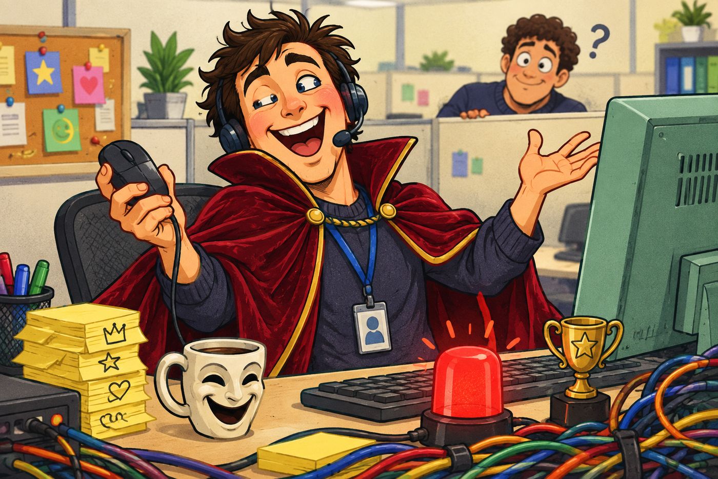 Actor Tech Support