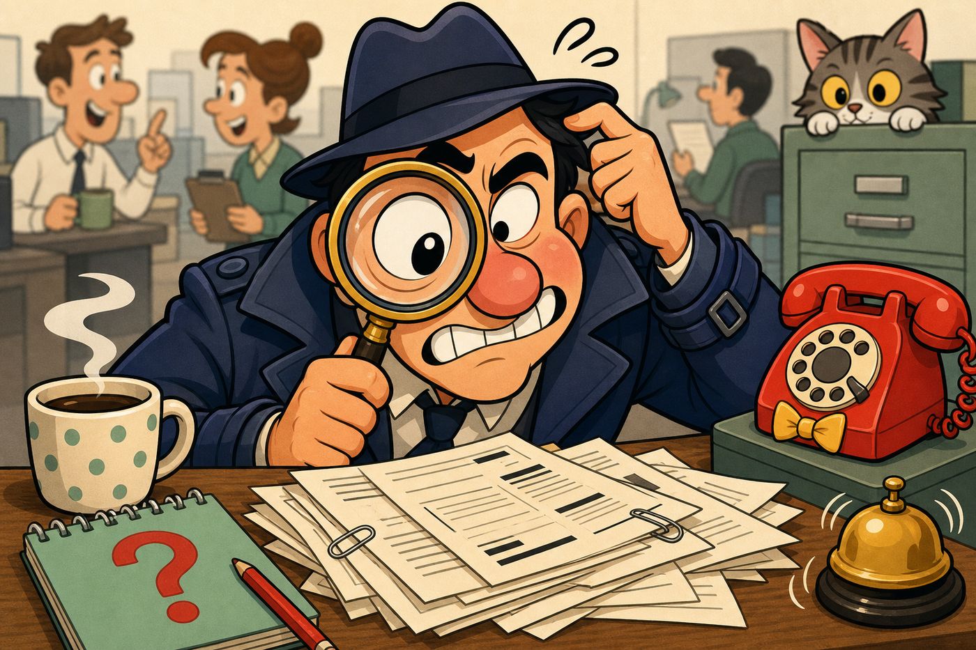 Telephone Ring Riddle