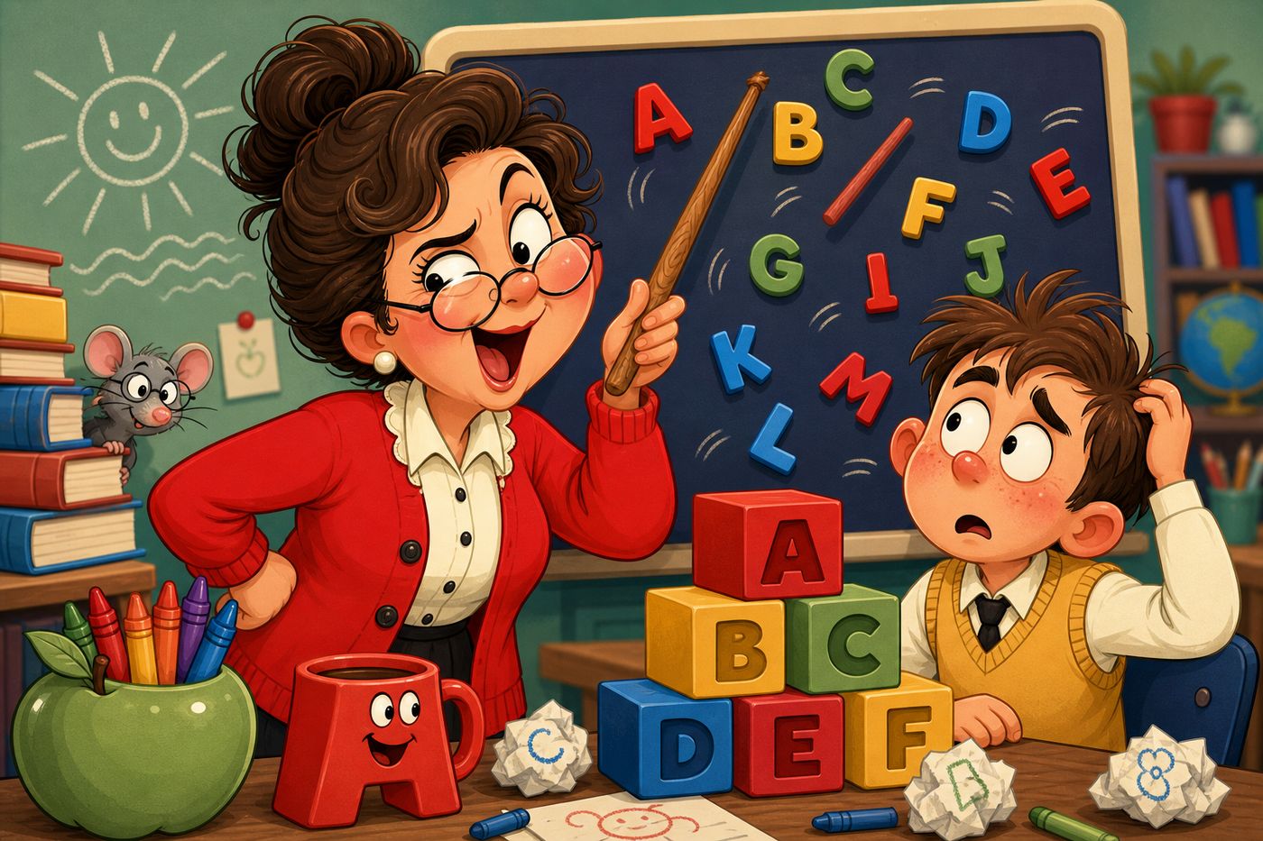 Backwards Spelling