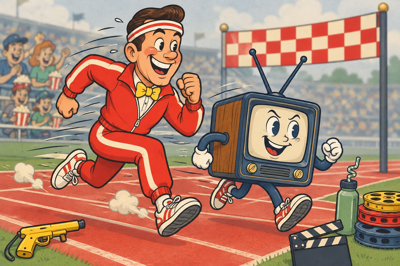 Sitcom Track Team