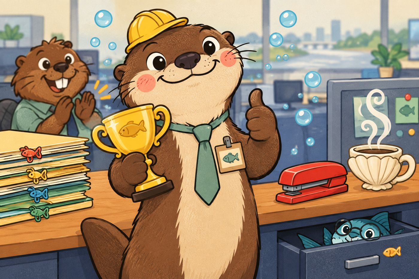 Otter Job Promotion