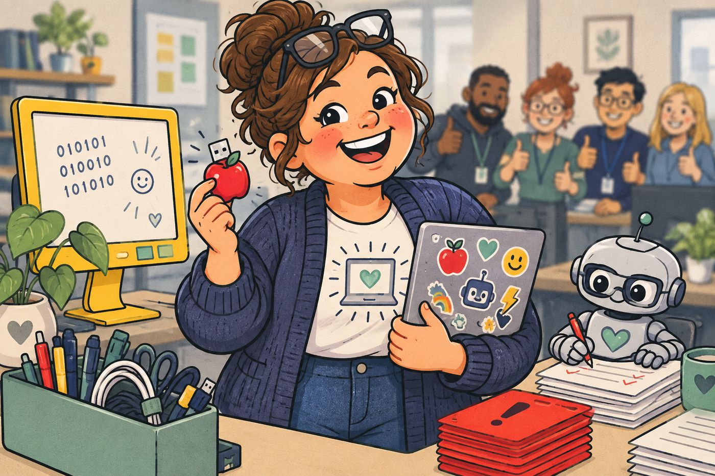 Teacher IT Career Switch