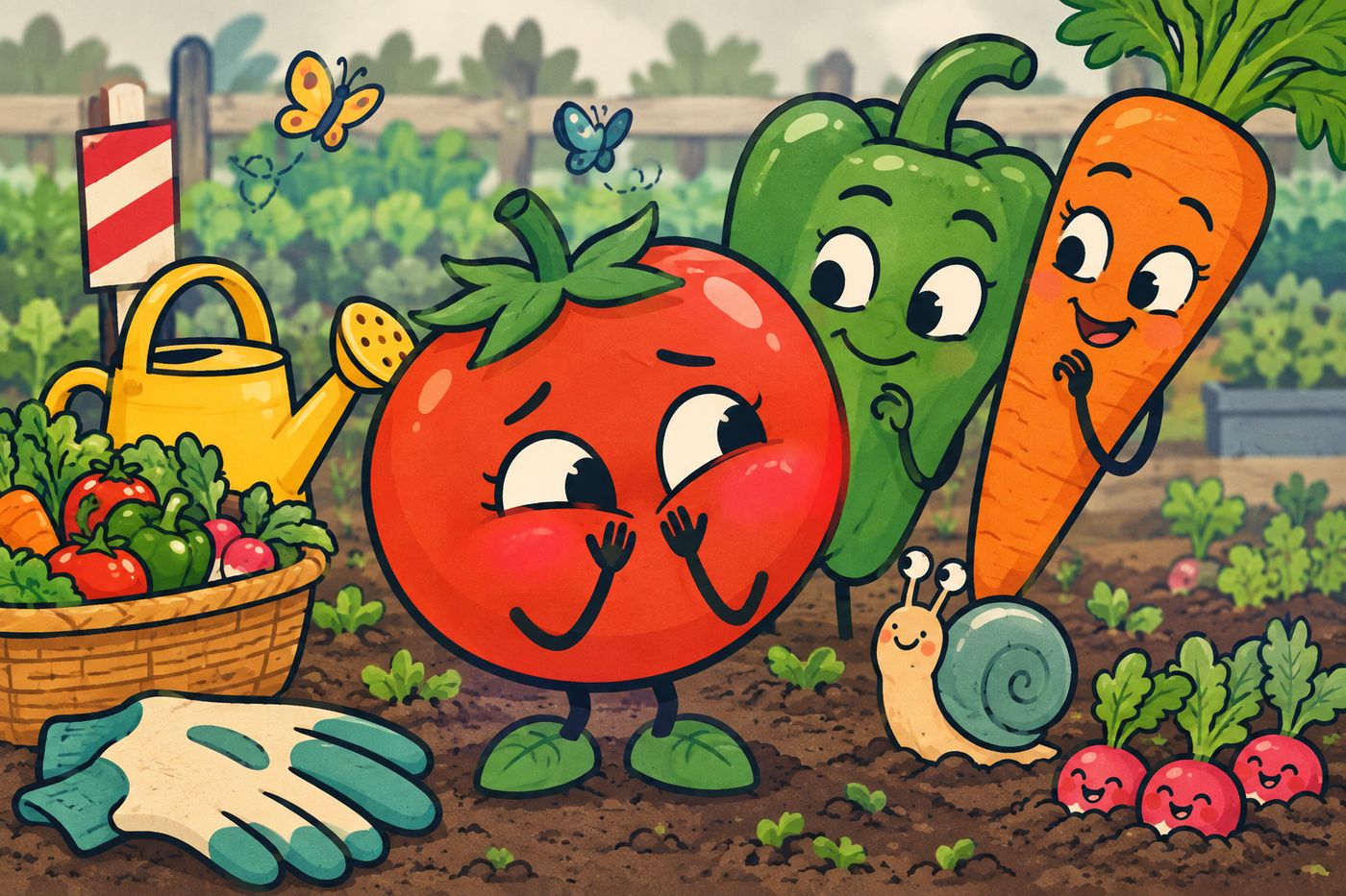 Blushing Tomato Secret