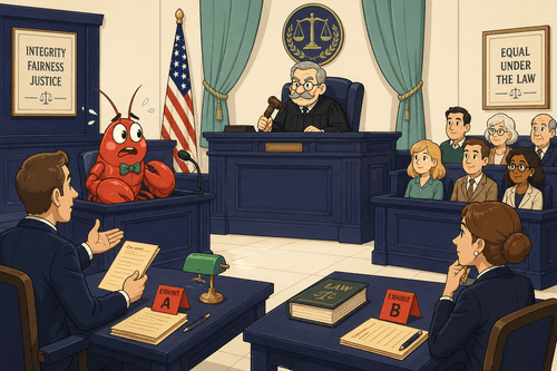 Accused Crustacean Crime