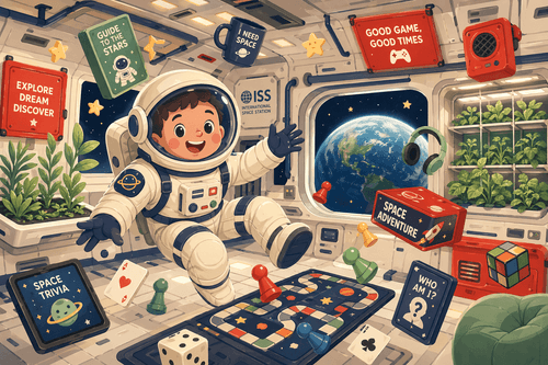 Astronaut Board Game
