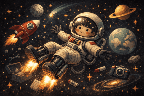 Astronaut Foot Condition