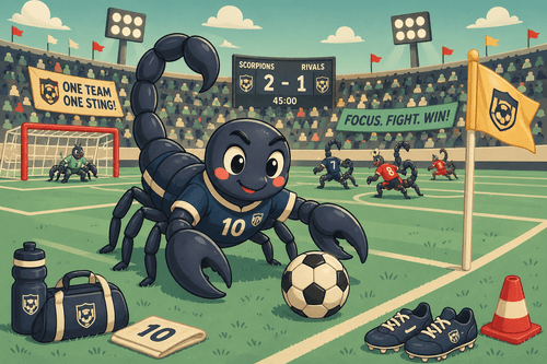 Best Soccer Animal