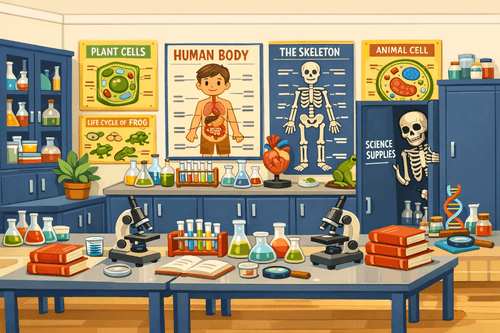 Biology Teacher Closet