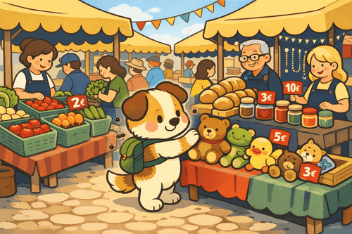 Dog Market Warning