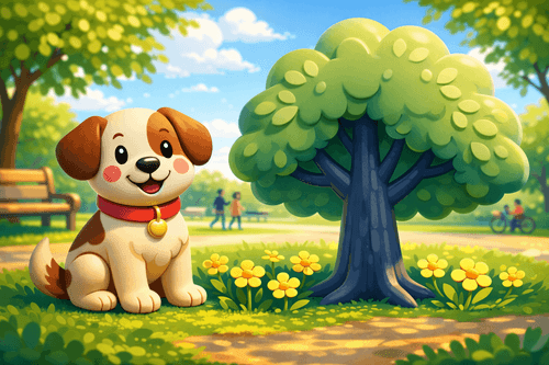 Dog Tree Difference