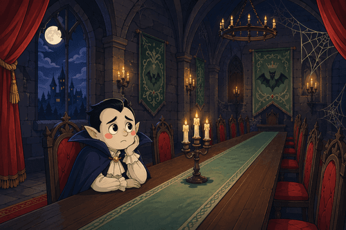 Dracula No Friends