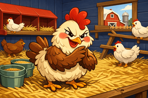Evil Hen Eggs