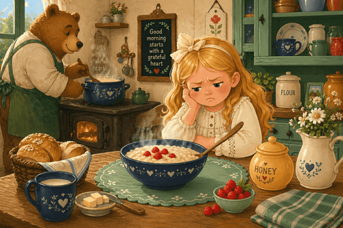Goldilocks Porridge Problem