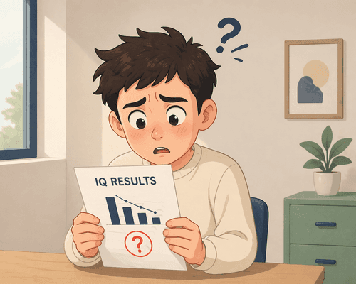 IQ Test Results