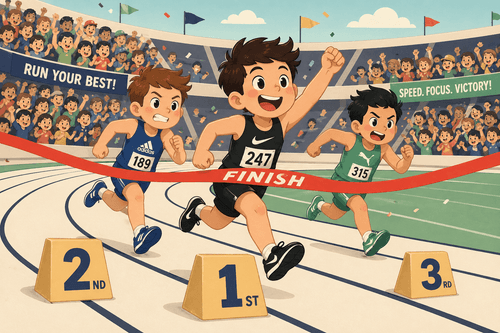 Race Second Place
