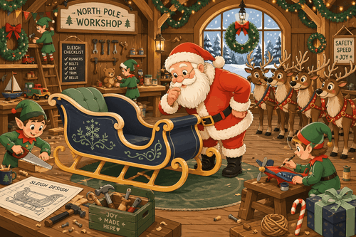Santa Sleigh Price