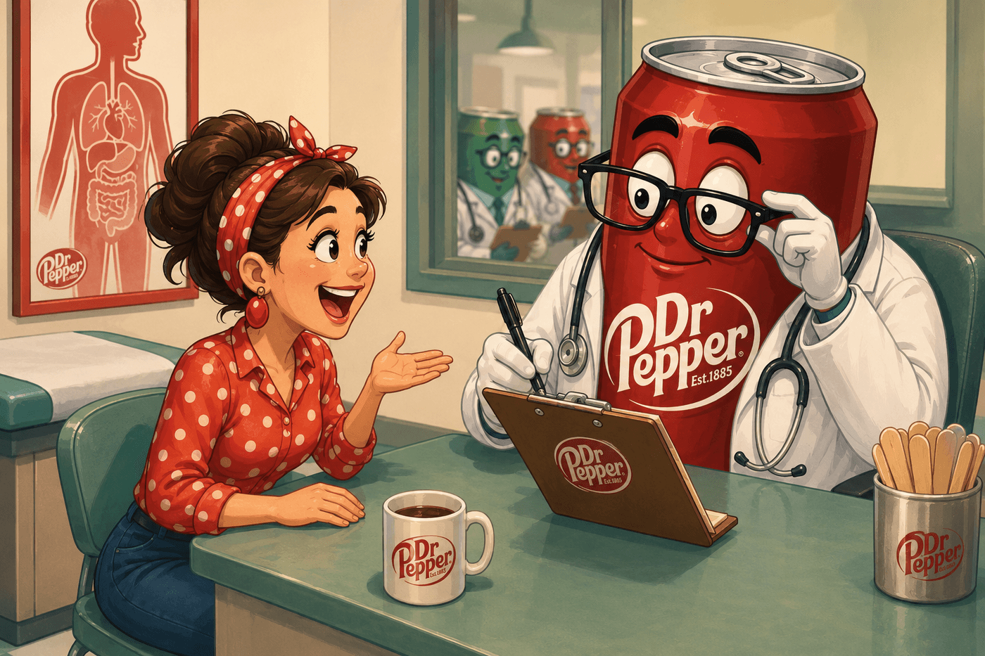 dr pepper doctor